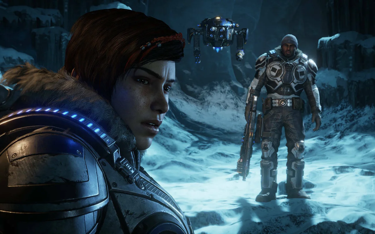 Digital Foundry se podívalo na Xbox Series X verzi akce Gears 5