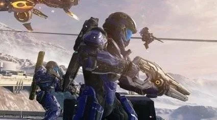 Úvodní filmeček k akci Halo 5: Guardians
