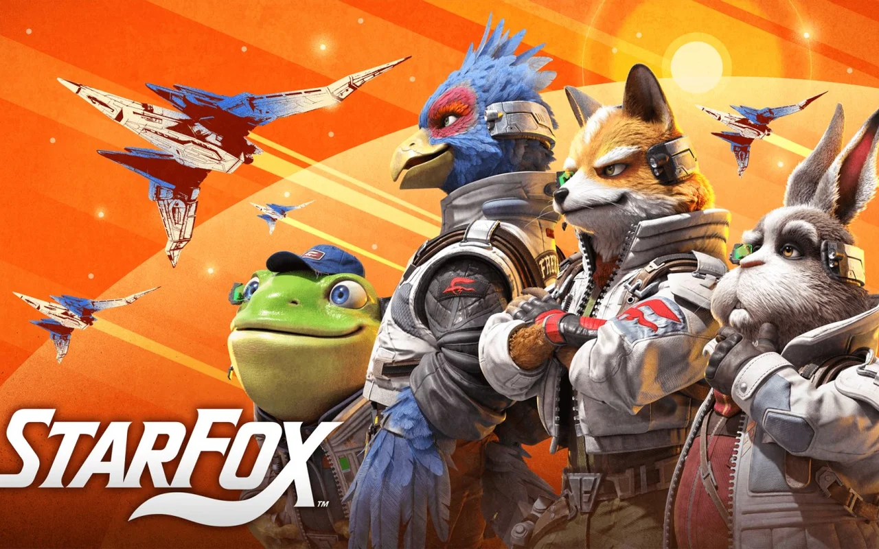 Oznámena hra Star Fox pro Nintendo Switch 2, vyjde koncem června