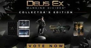 Pomozte vytvořit limitovanou edici hry Deus Ex: Mankind Divided