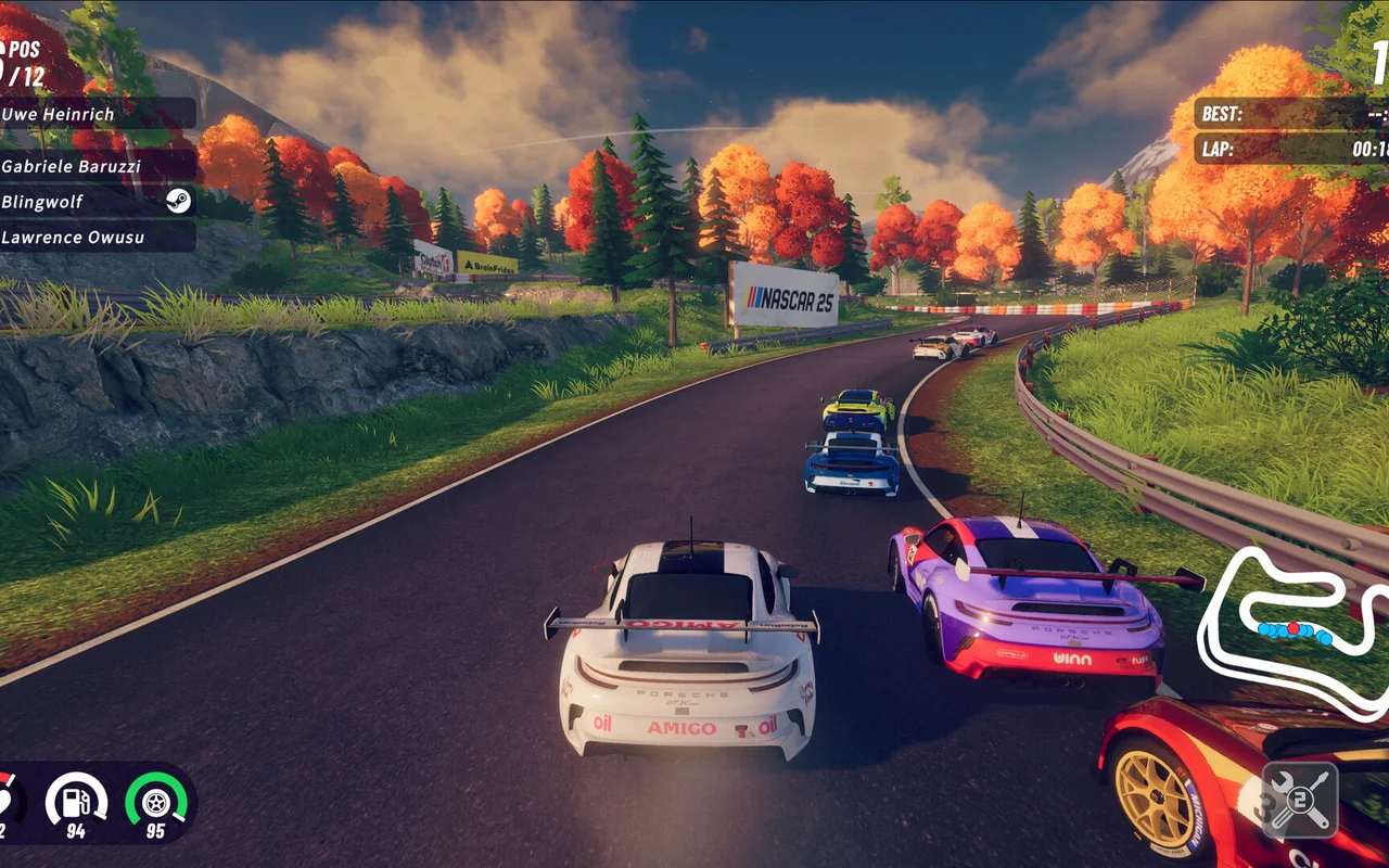 Tento týden vyjde pro konzole závodní hra iRacing Arcade