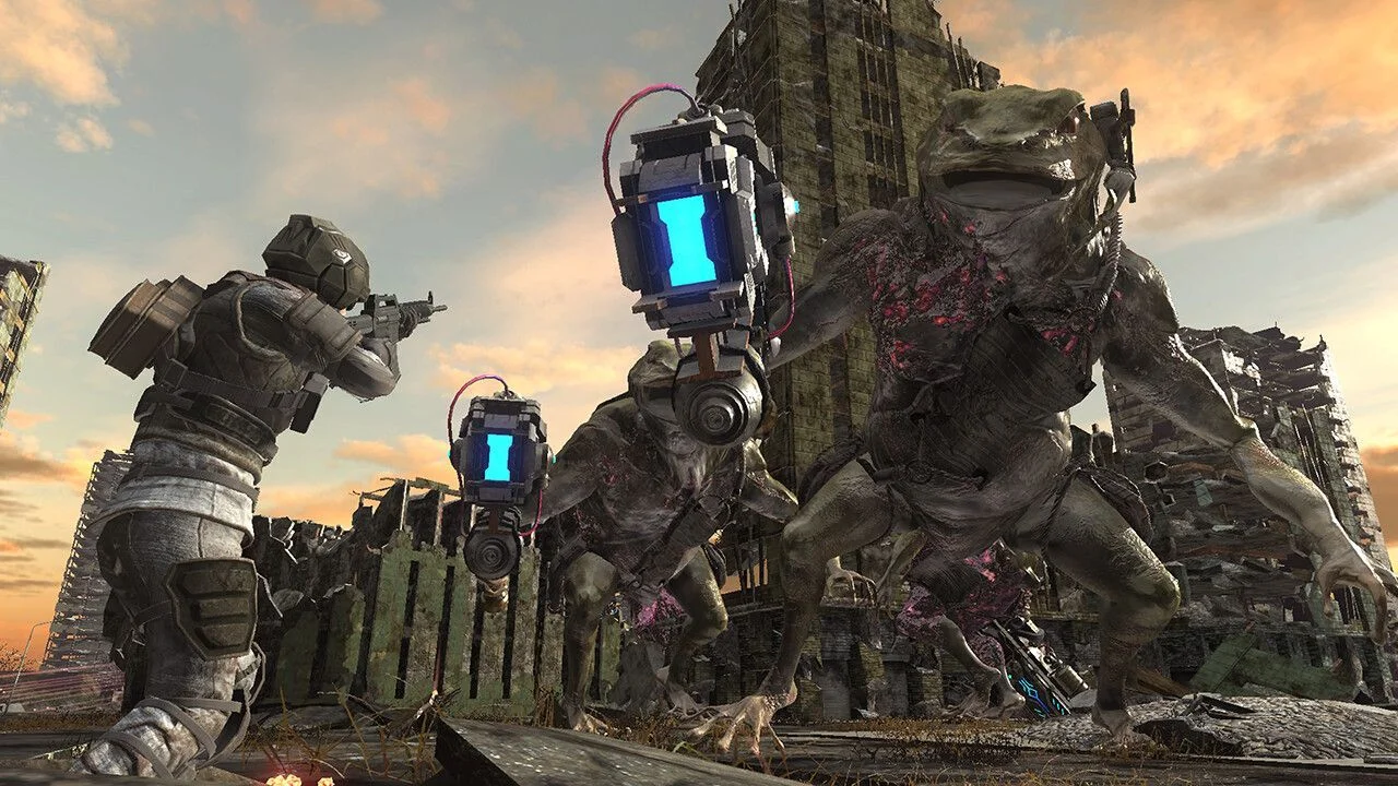 Hra Earth Defense Force 6 vyjde příští rok v Evropě pro konzole PlayStation