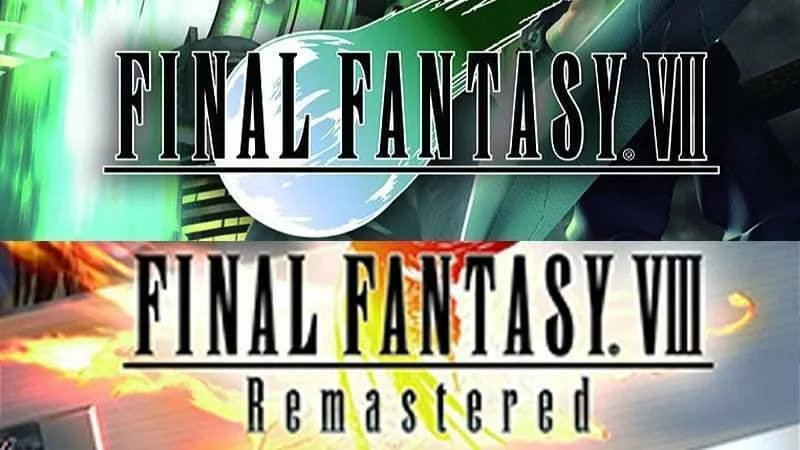 Dnes vychází Final Fantasy VII a Final Fantasy VIII Remastered twin-pack pro Nintendo Switch