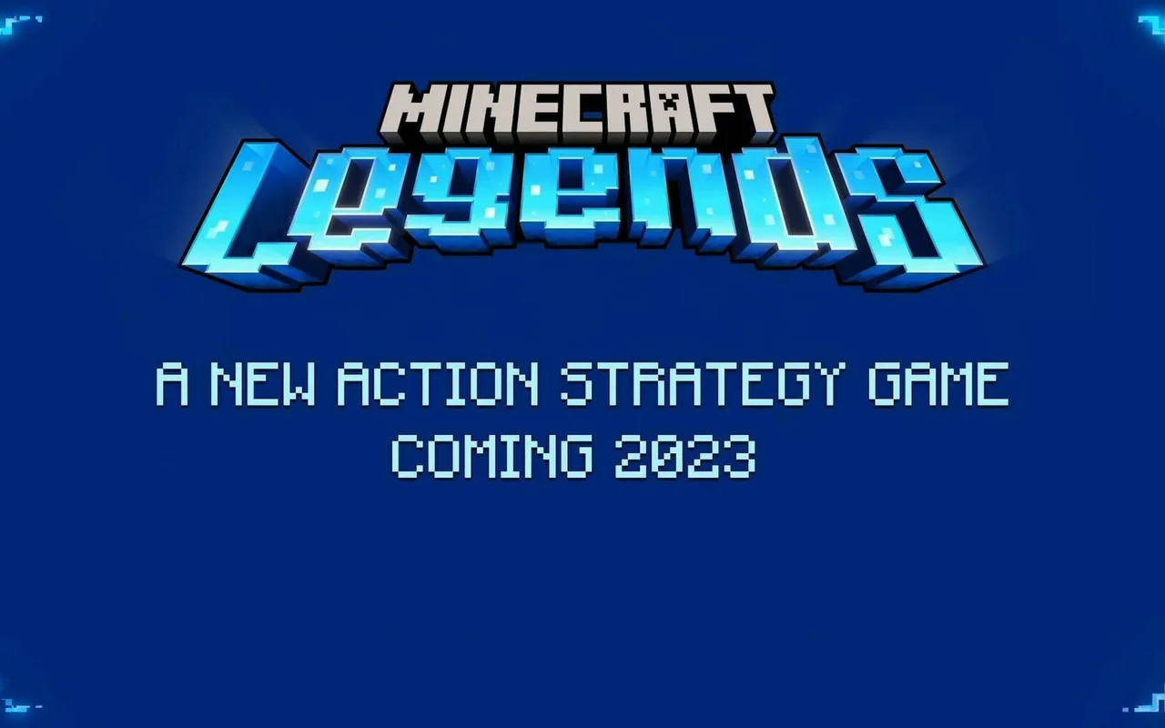 Oznámena akční strategická hra Minecraft Legends