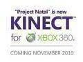 Microsoft na E3 - Xbox 360 Slim a Natal se jmenuje Kinect