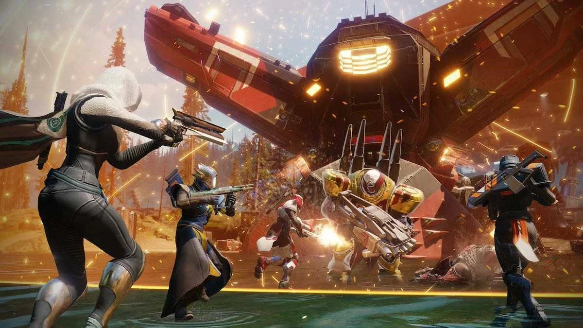 Přesný čas spuštění serverů akce Destiny 2