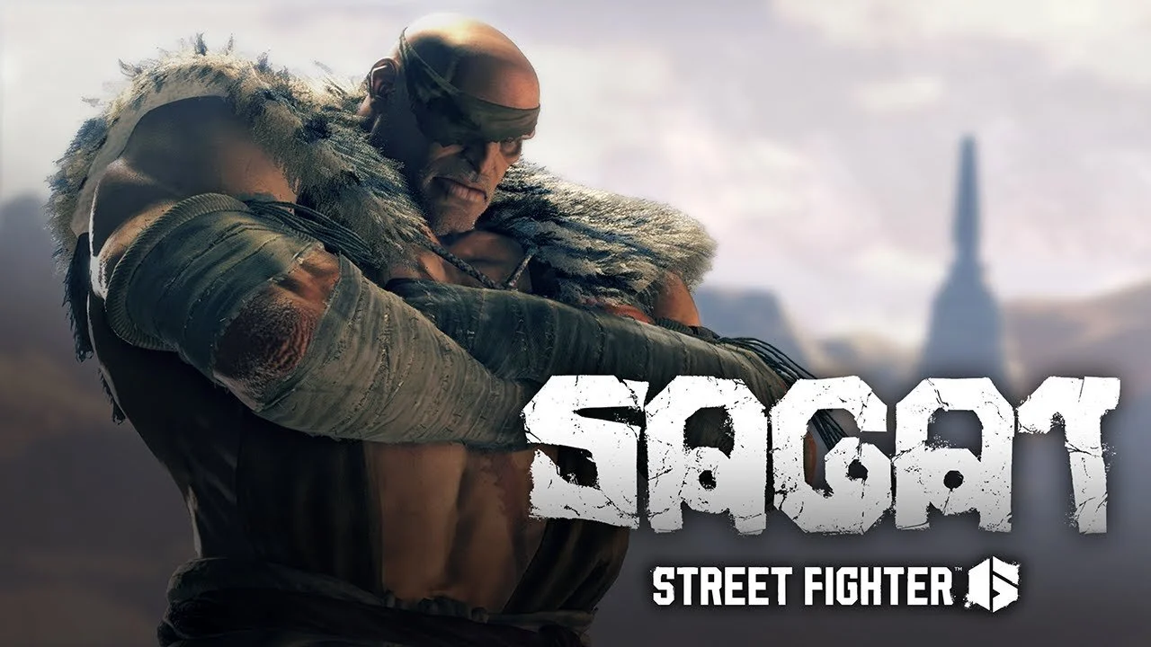 Začátkem srpna se do Street Fighter 6 dostane bojovník Sagat