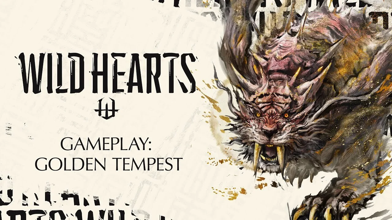 Nové video ze hry Wild Hearts ukazuje lov velkého monstra