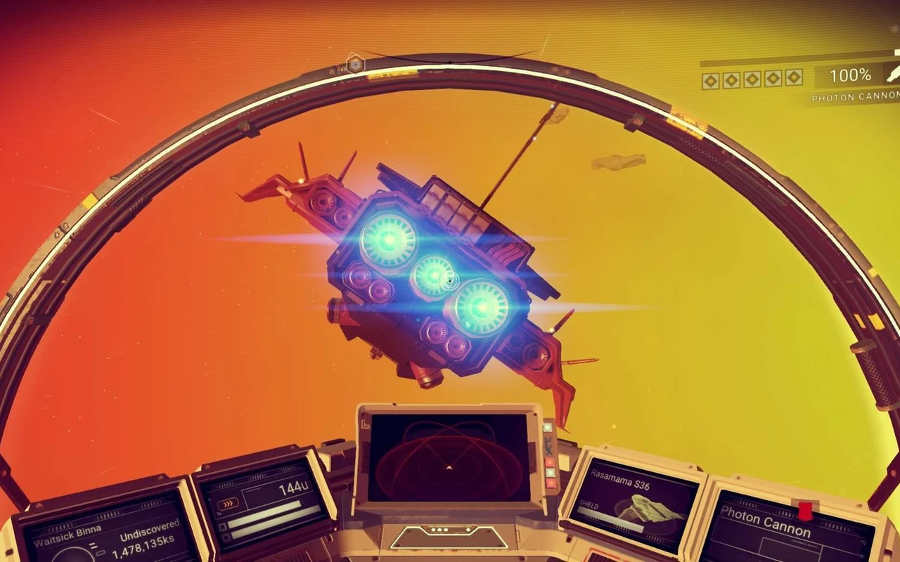 Launch trailer na No Man's Sky