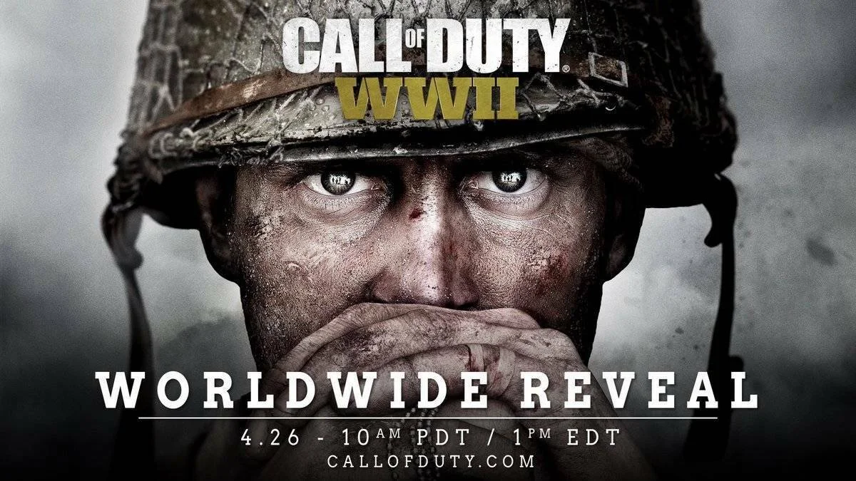 Activision oznamuje Call of Duty: WWII - UPDATE: Box art a obrázky