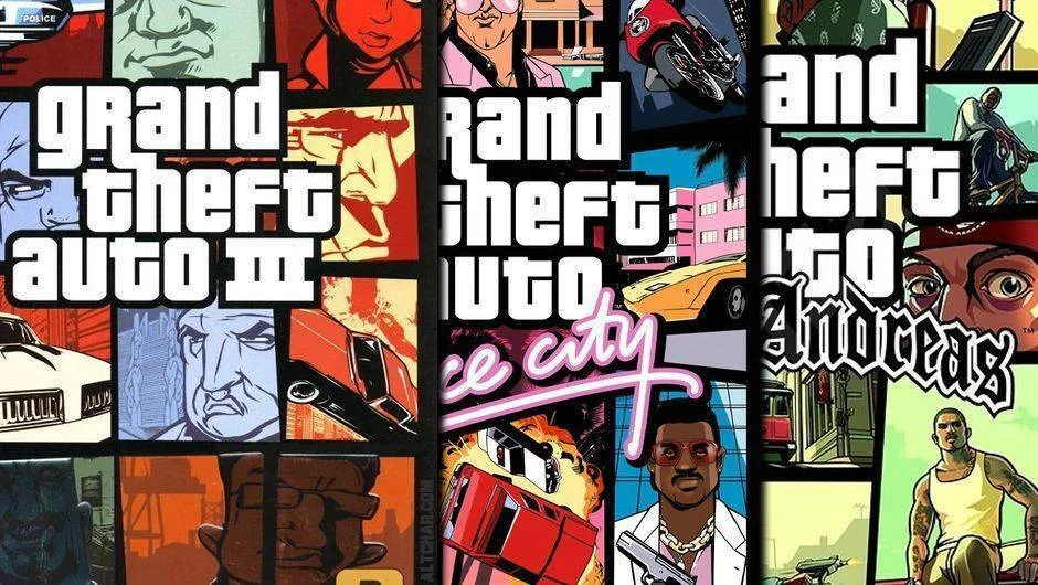 Ohodnocena kolekce Grand Theft Auto: The Trilogy - The Definitive Edition