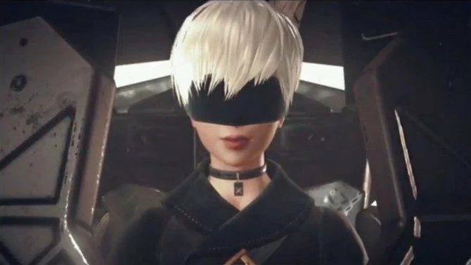Gameplay videa z akce Nier: Automata