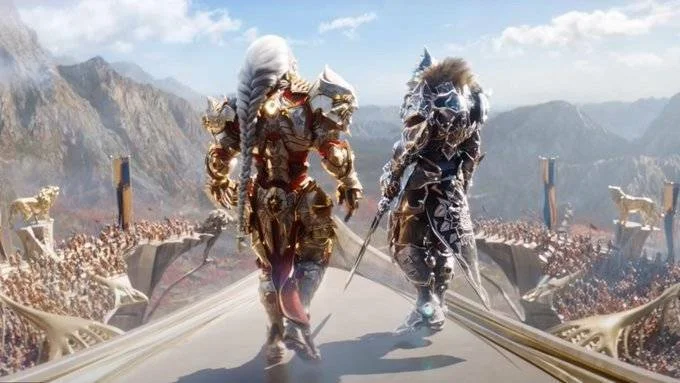 Parádní filmeček k akční hře Godfall