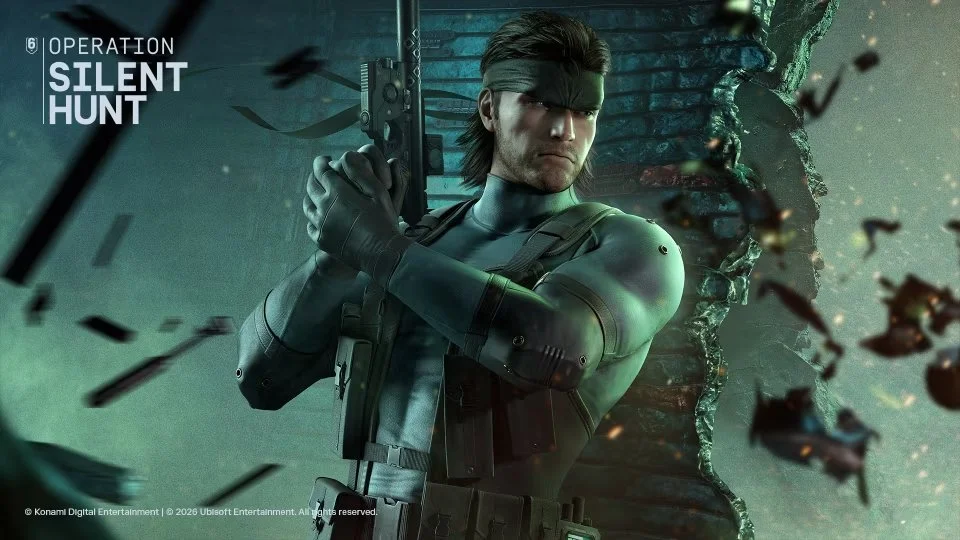 Solid Snake se dostane začátkem března do Rainbow Six Siege
