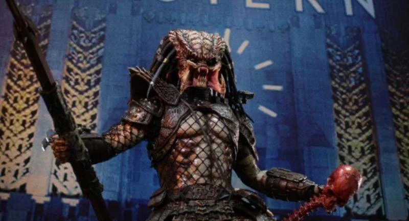 Gameplay záběry z akce Predator Hunting Grounds