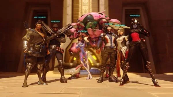 Příští víkend si budete moci znovu zahrát zdarma Overwatch