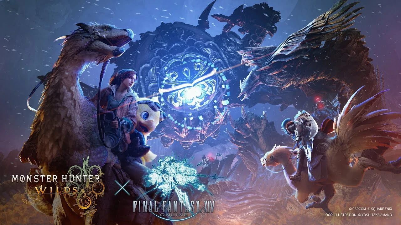 Příští týden dostane hra Monster Hunter Wilds třetí velký update, zahrne spolupráci s Final Fantasy XIV Online