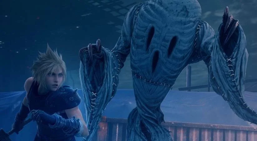 Nový obrázek z remaku Final Fantasy VII ukazuje strašidelného nepřítele