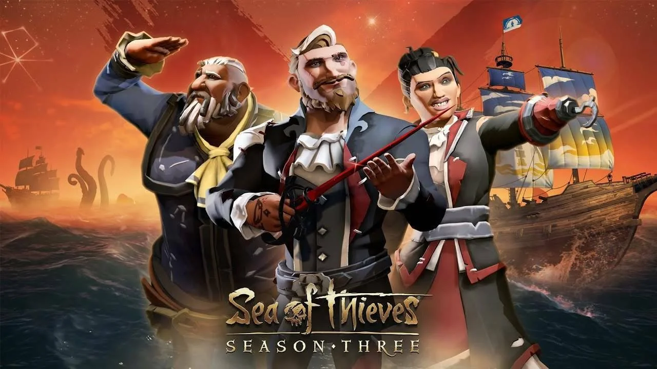 V pirátské hře Sea of Thieves začala třetí sezóna