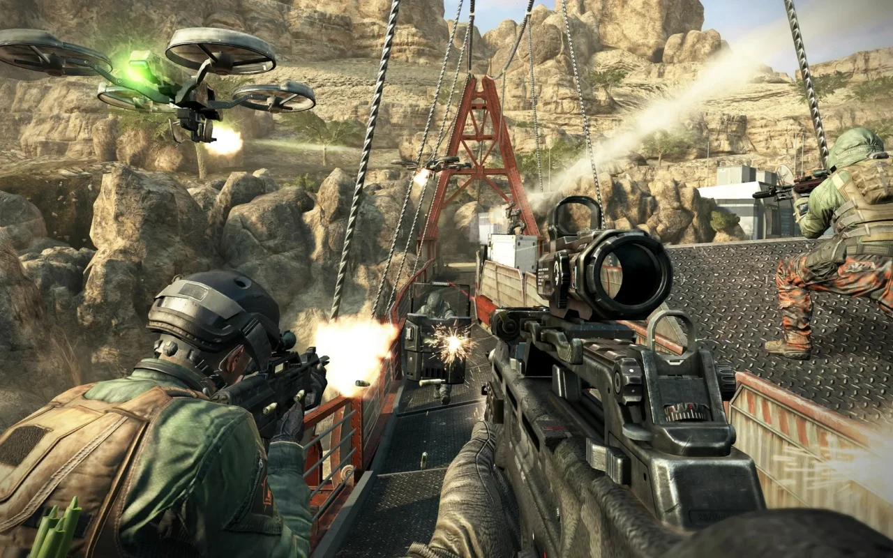 Hry Call of Duty: Black Ops a Call of Duty: Black Ops II jsou několik dní po vydání na PS4/PS5 plné hackerů a prakticky nehratelné