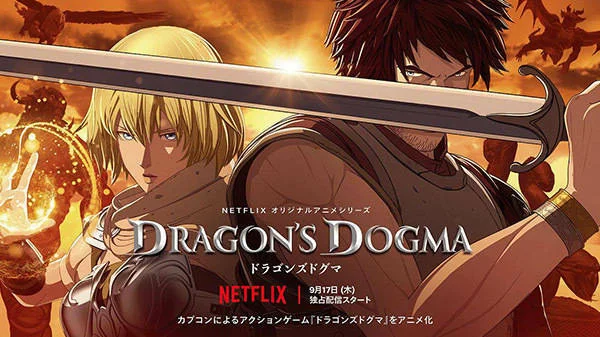 První trailer na animovaný seriál Dragon’s Dogma