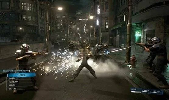 Final Fantasy VII Remake je nyní plně ve vývoji