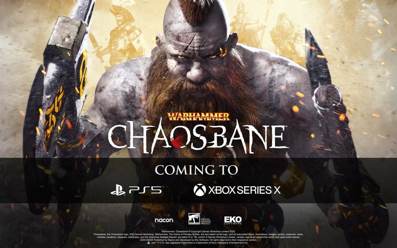 Warhammer: Chaosbane míří na PlayStation 5 a Xbox Series X