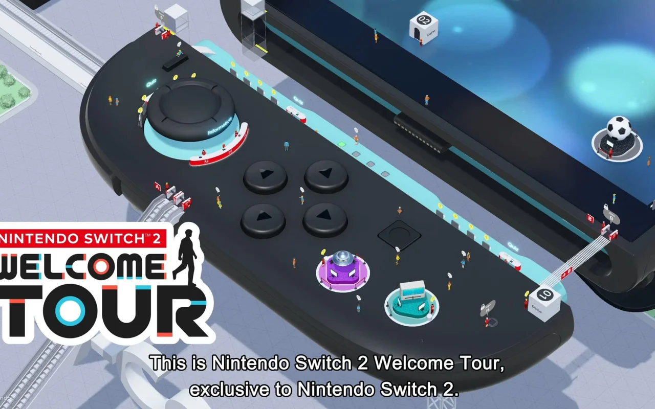 Nintendo věří, že cena Nintendo Switch 2 Welcome Tour byla nastavena správně