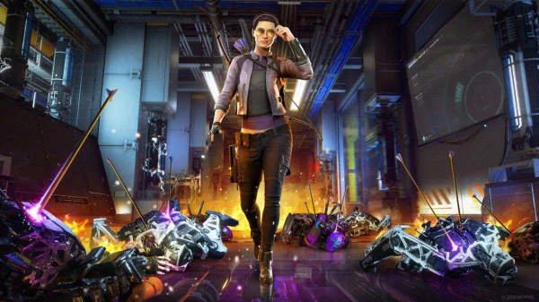 Kate Bishop se příští měsíc dostane do Marvel’s Avengers
