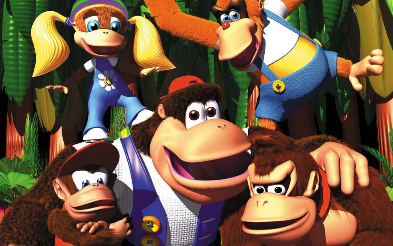 Do předplatného Nintenda míří klasická plošinovka Donkey Kong 64