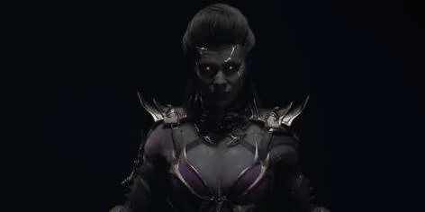 První náhled na Sindel z Mortal Kombat 11