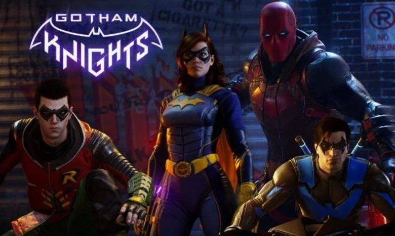 Nový artwork na hru Gotham Knights