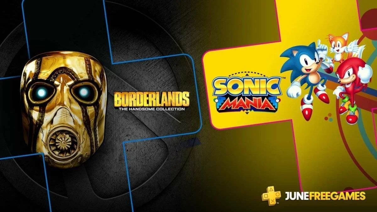 V červnu nabídne PS+ hry Borderlands: The Handsome Collection a Sonic Mania