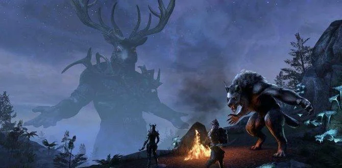 Trailer na rozšíření Wolfhunter pro The Elder Scrolls Online, vychází už koncem měsíce