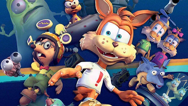 Plošinovka Bubsy: Paws on Fire! vyjde v polovině května