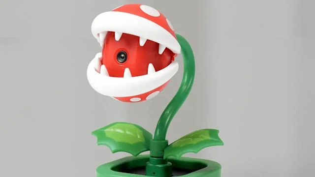 Kamerka Piranha Plant pro Nintendo Switch 2 zvládá pouze nízké rozlišení, zaujmout chce především designem 