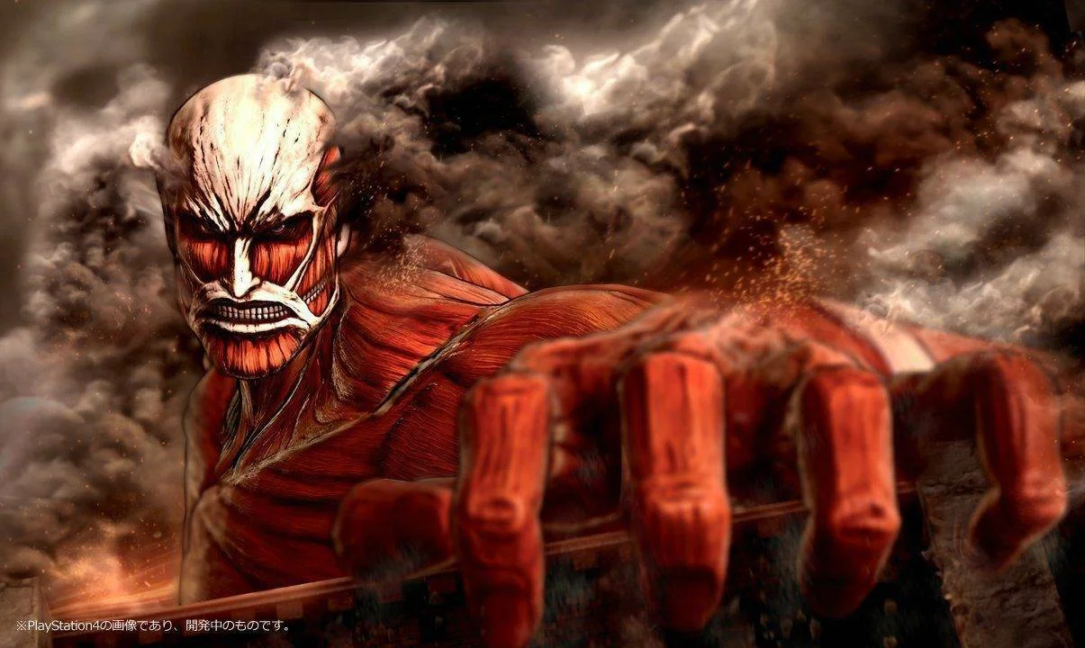 Nové obrázky z PS4 verze Attack on Titan