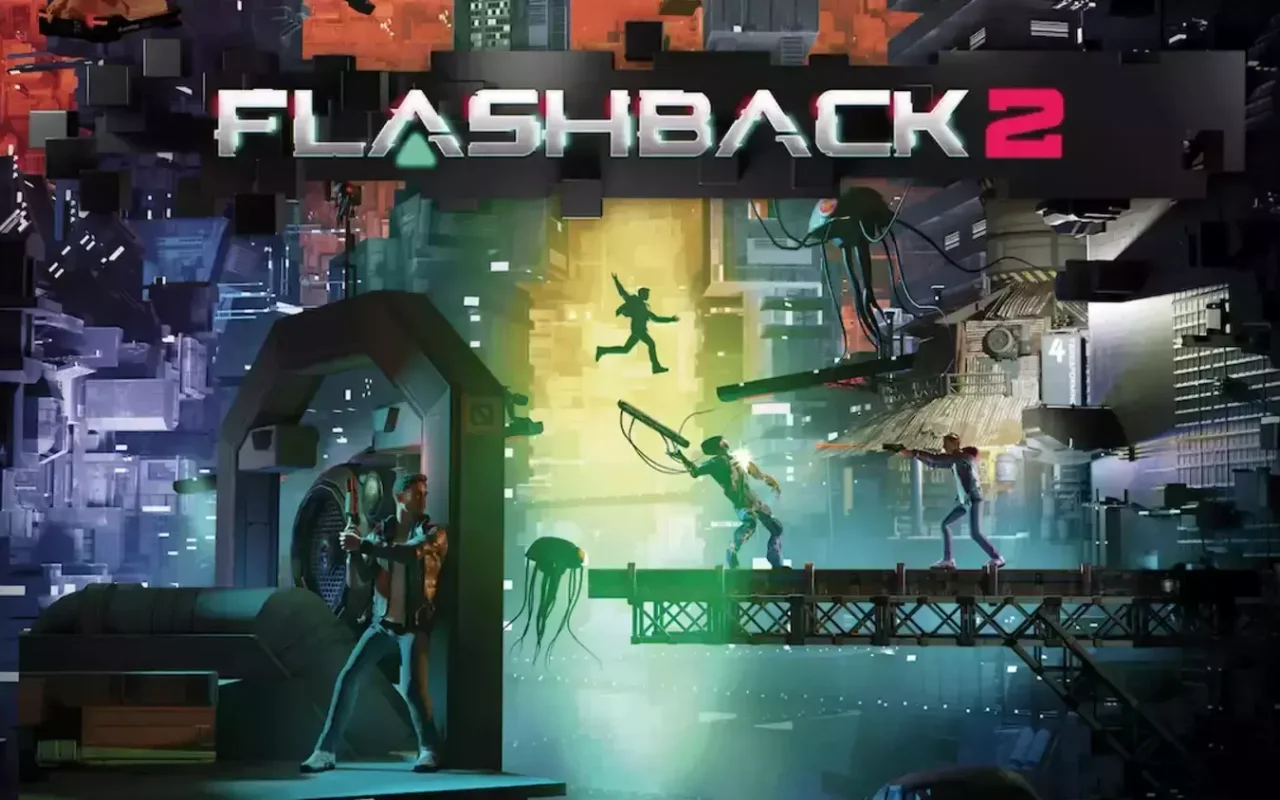 Vychází akční plošinovka Flashback 2, launch trailer
