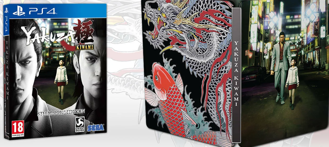 Yakuza Kiwami vyjde v Evropě konce srpna ve steelbooku