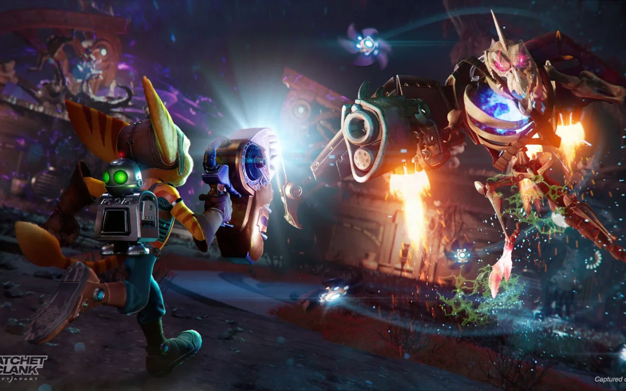 Výborná plošinovka Ratchet & Clank: Rift Apart vyjde koncem července na PC