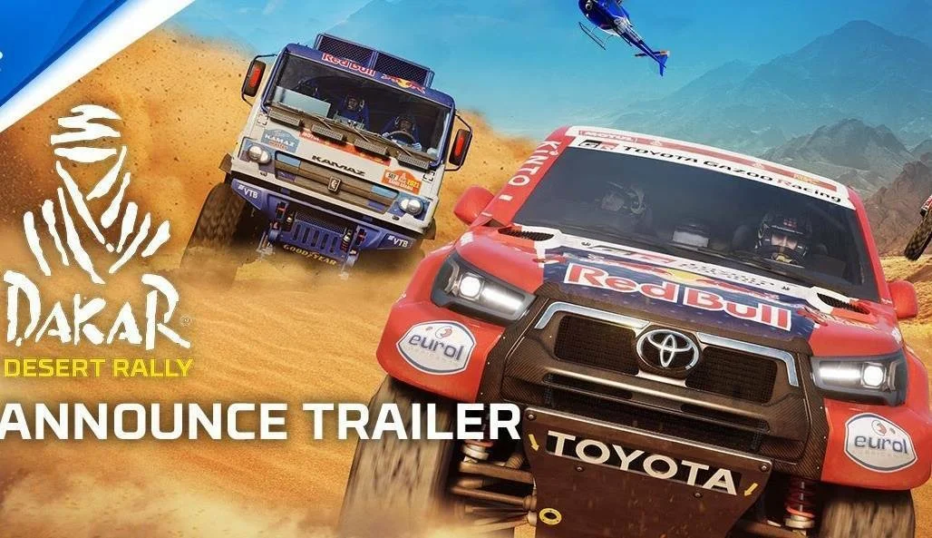 Oznámena závodní hra Dakar Desert Rally, vyjde v příštím roce