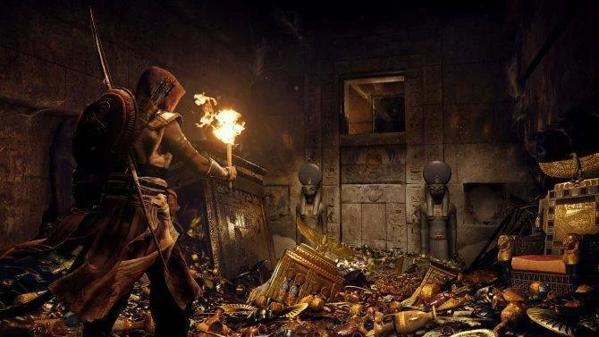 V Assassin’s Creed Origins se vrátí hrobky