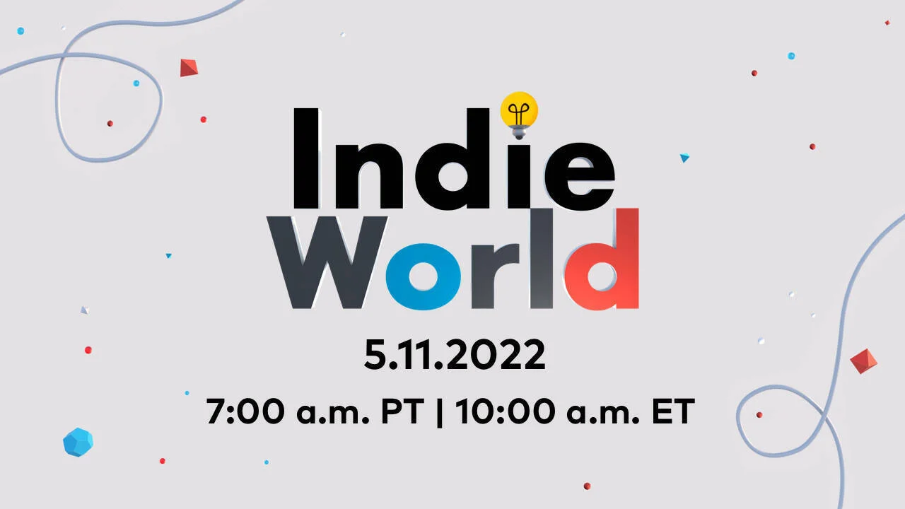 Záznam dnešní prezentace Indie World Showcase zaměřující se na menší nezávislé hry