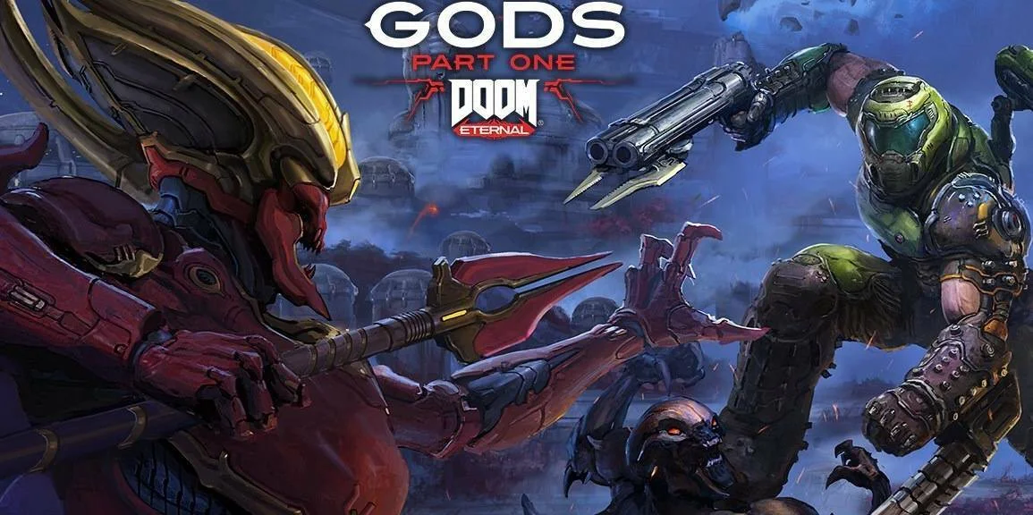 DOOM Eternal dostane rozšíření The Ancient Gods