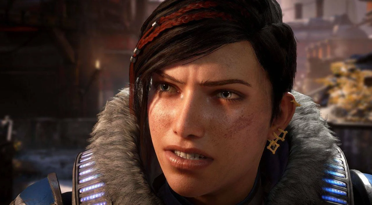 CGI launch trailer na akci Gears 5