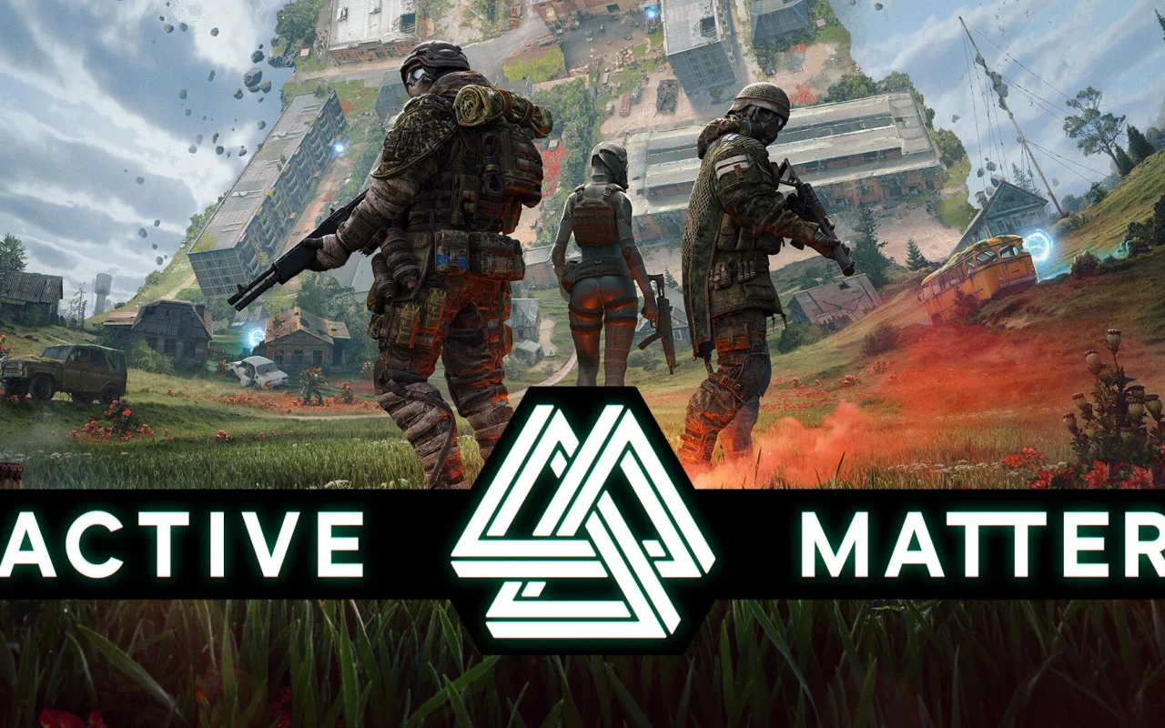 Oznámena taktická extrakční střílečka Active Matter