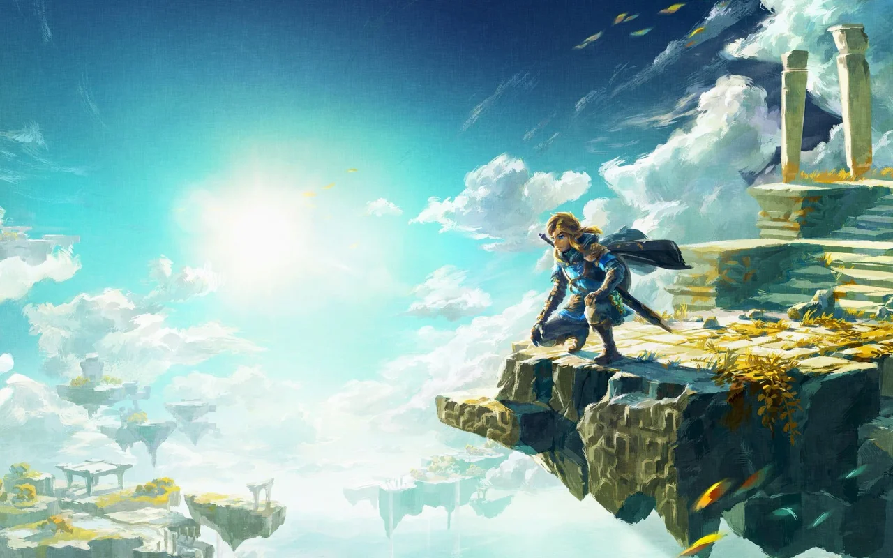 Nová ukázka ze hry The Legend of Zelda: Tears of the Kingdom, oznámena sběratelská edice 