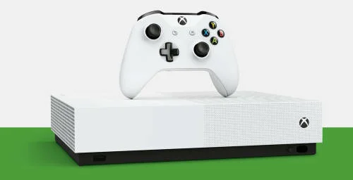 Reklama na Xbox One S All-Digital Edition