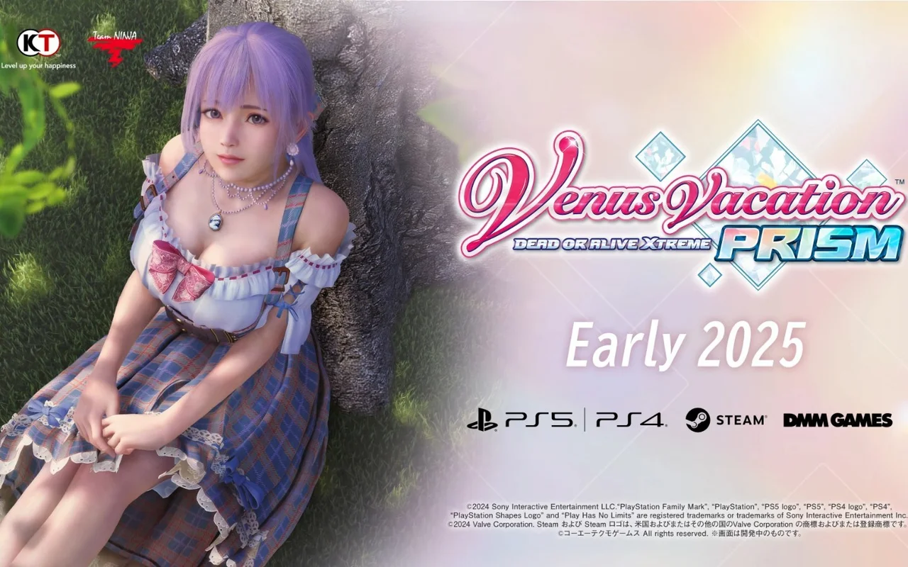 Ve hře Venus Vacation PRISM: DEAD OR ALIVE Xtreme budete moci randit s Fionou