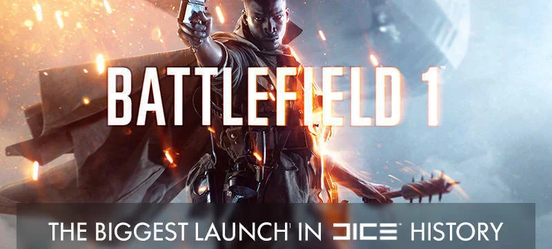 Battlefield 1 největším launchem v historii DICE